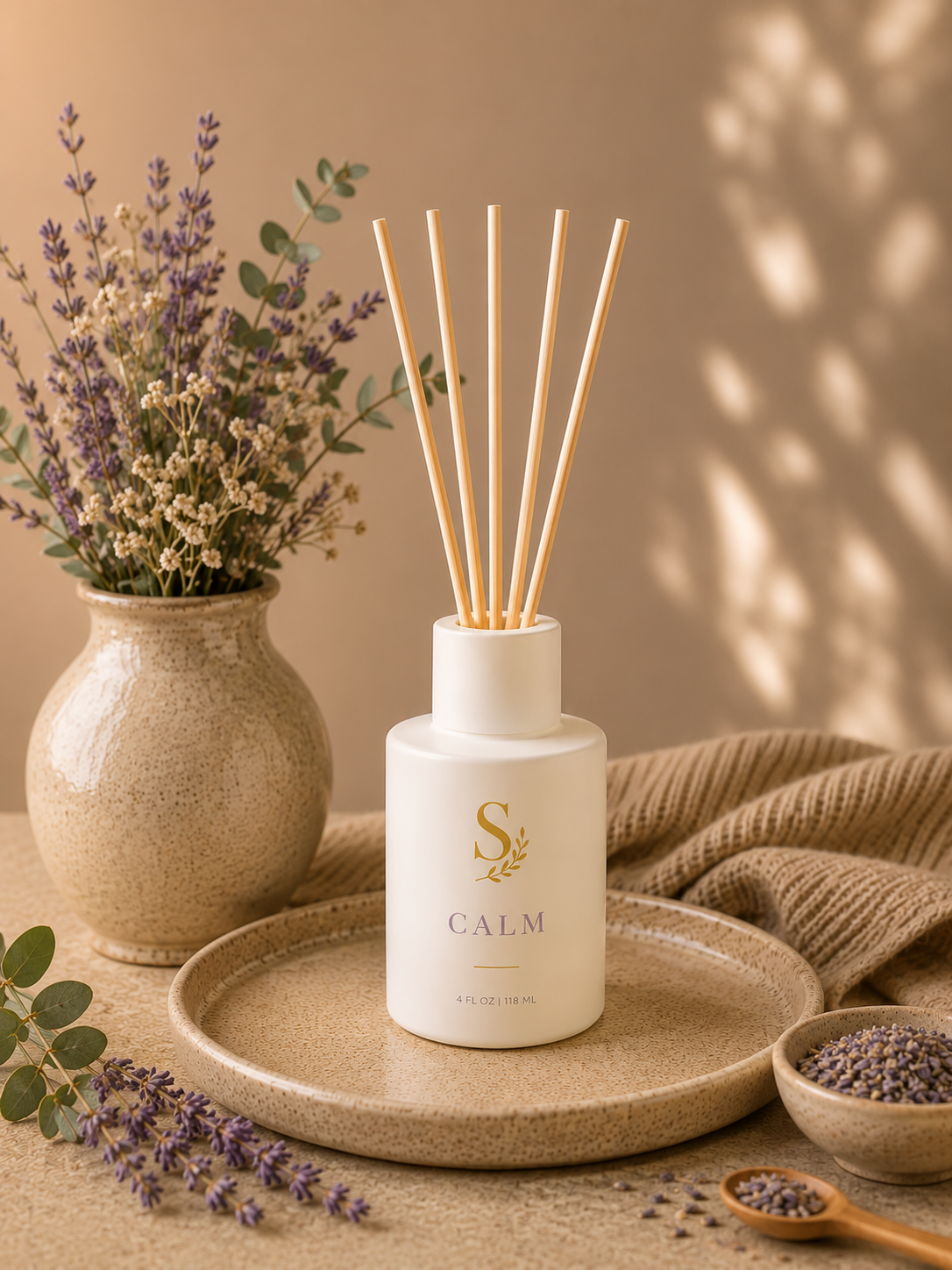 CALM Reed Diffuser 4FL OZ