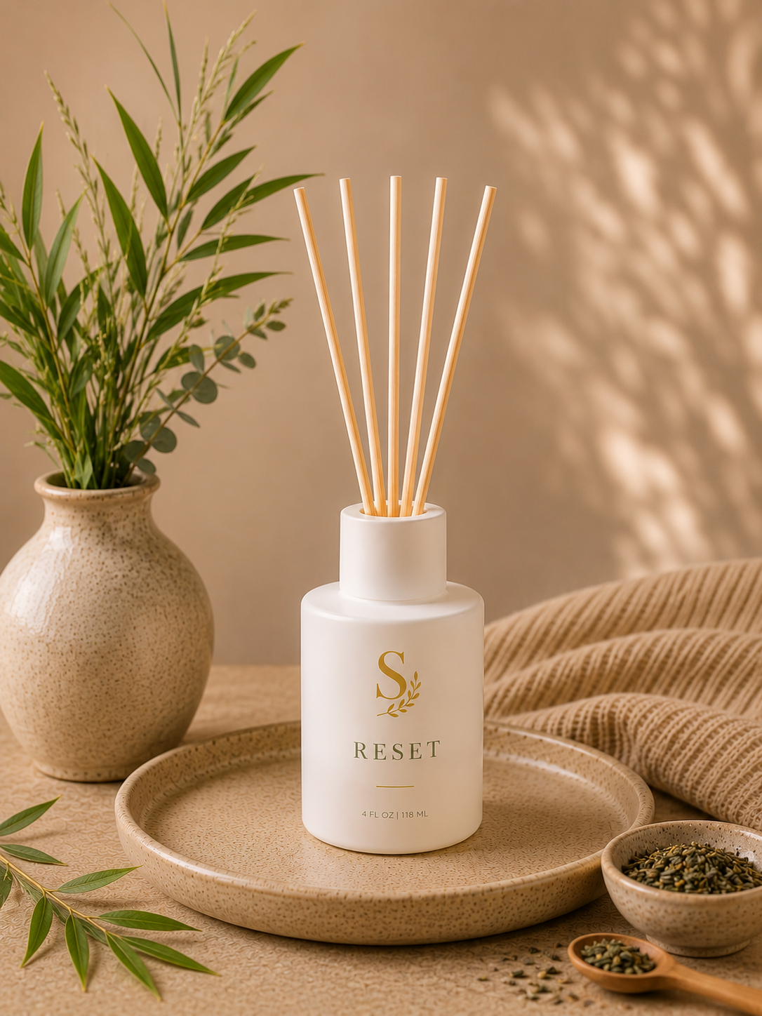 RESET Reed Diffuser 4FL OZ