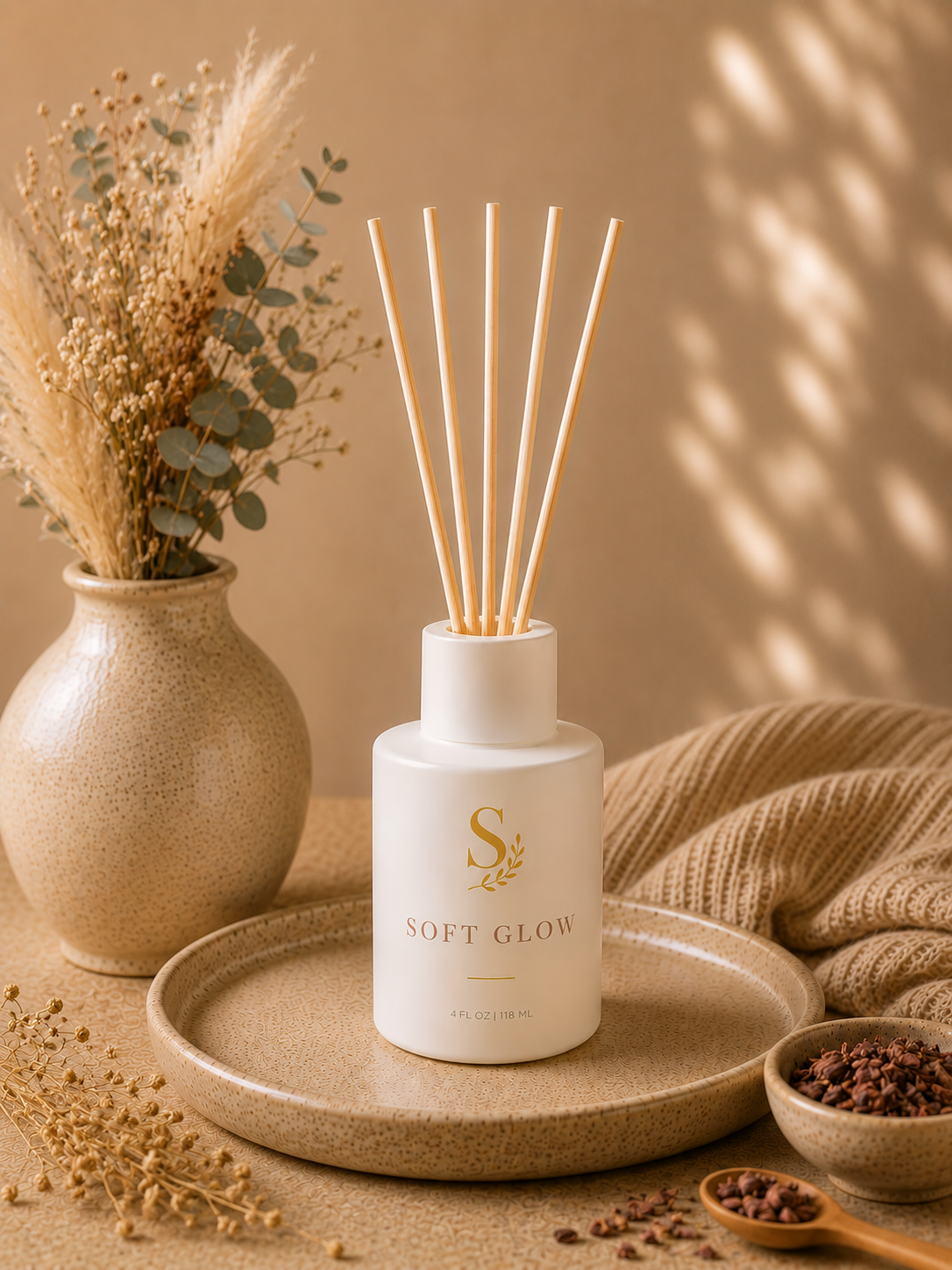 SOFT GLOW Reed Diffuser 4FL OZ