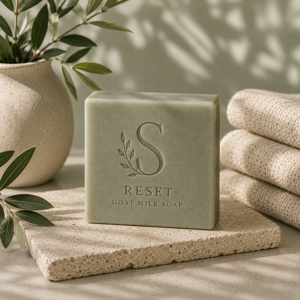 RESET Goat Milk Soap Bar