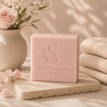 QUIET BLOOM Goat Milk Soap Bar
