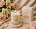 QUIET BLOOM Coconut Soy Candle