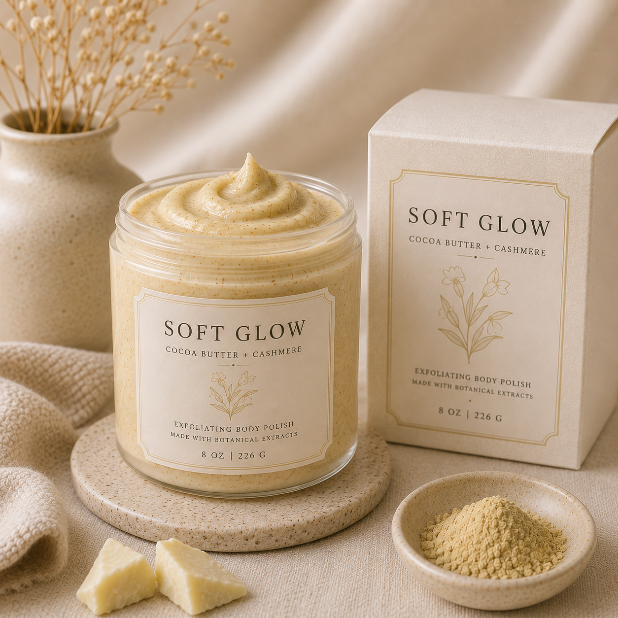 SOFT GLOW Exfoliating Body Polish