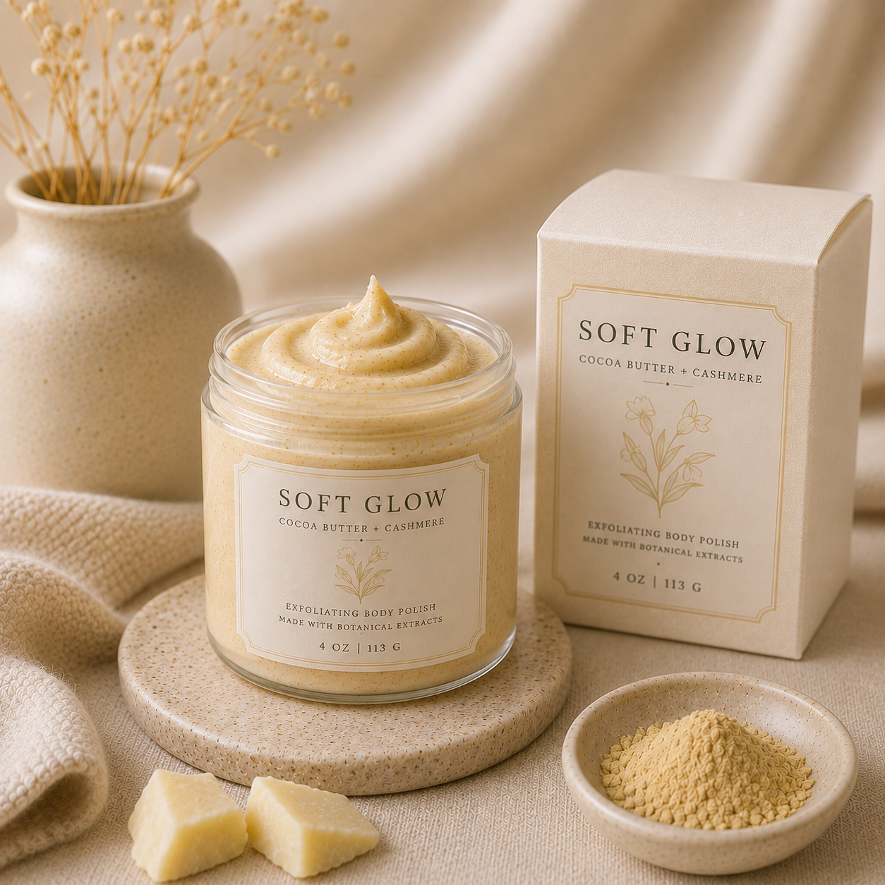SOFT GLOW Exfoliating Body Polish