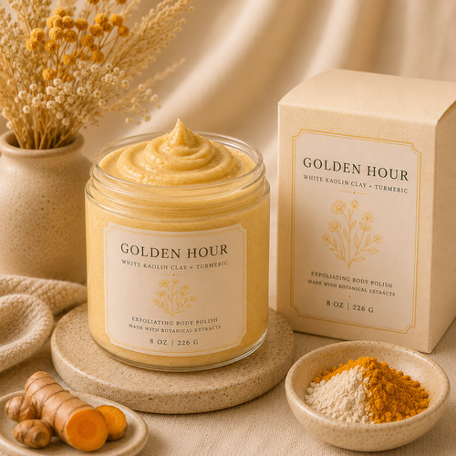 GOLDEN HOUR Exfoliating Body Polish