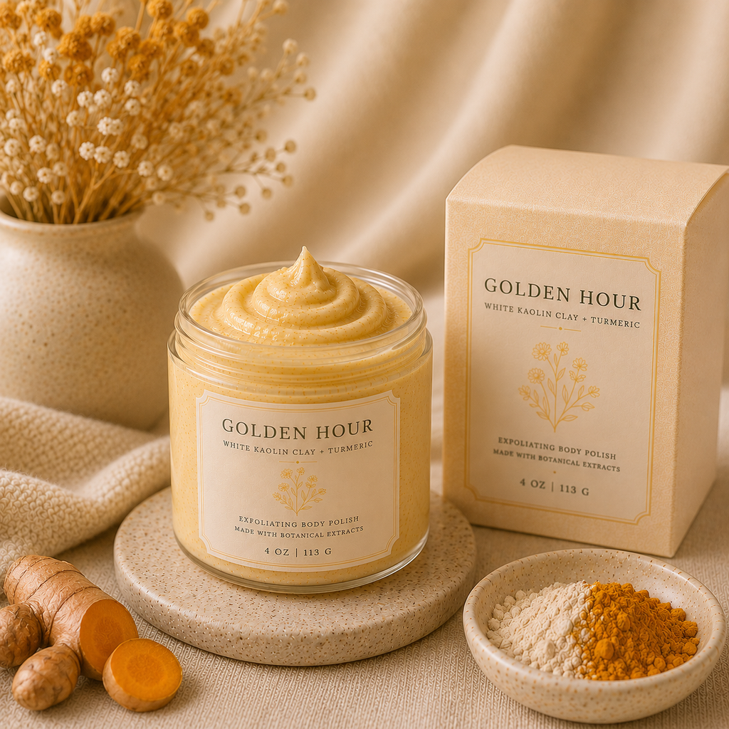 GOLDEN HOUR Exfoliating Body Polish