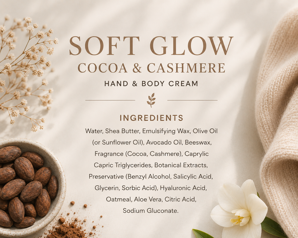 SOFT GLOW Hand & Body Cream