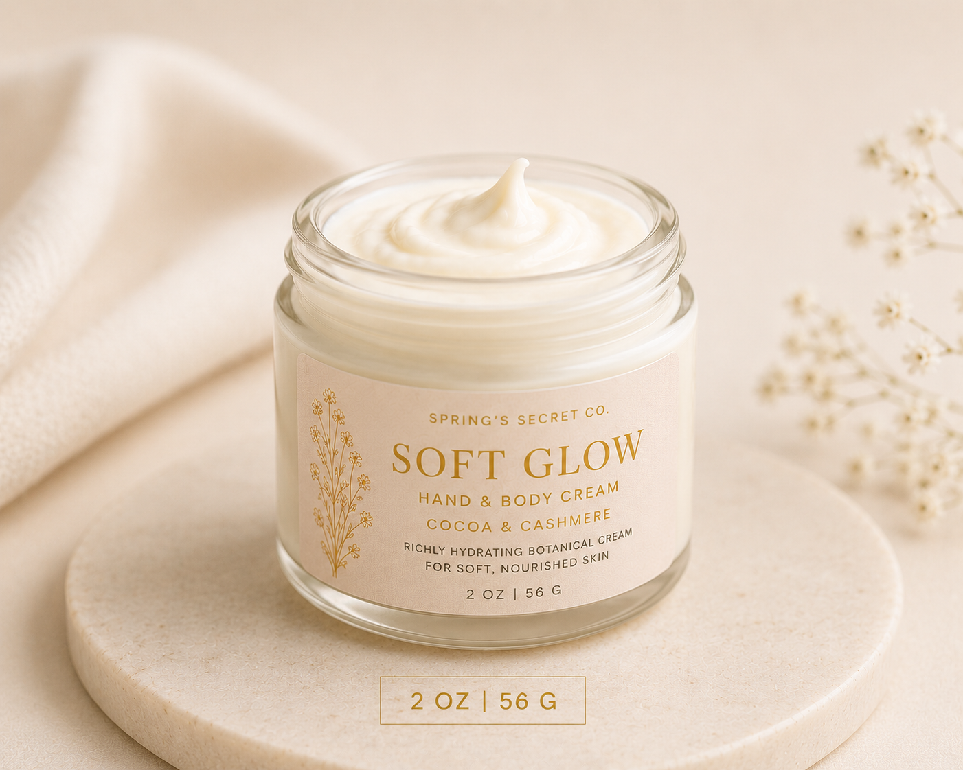 SOFT GLOW Hand & Body Cream