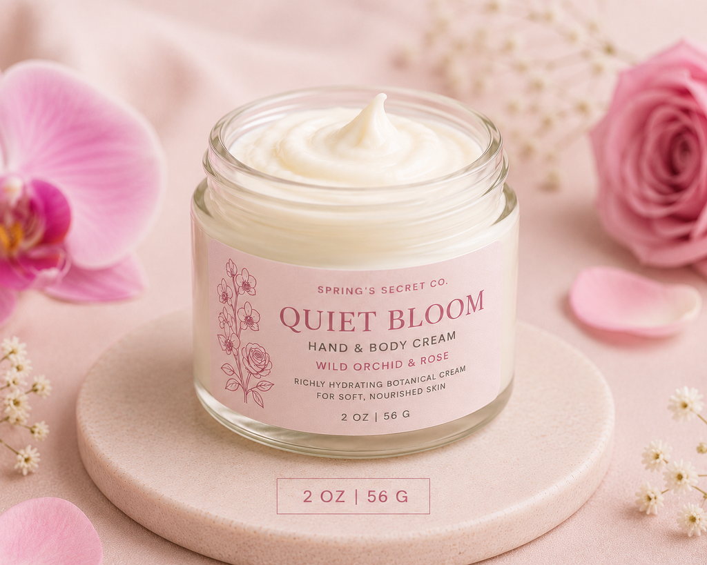 QUIET BLOOM Hand & Body Cream
