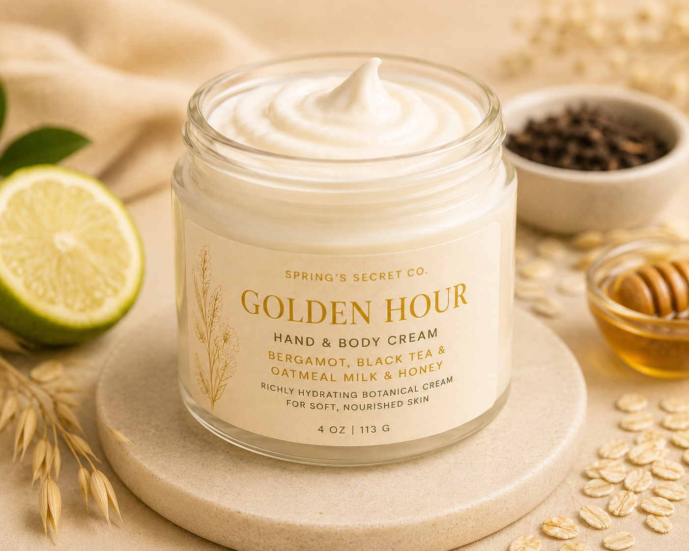 GOLDEN HOUR Hand & Body Cream