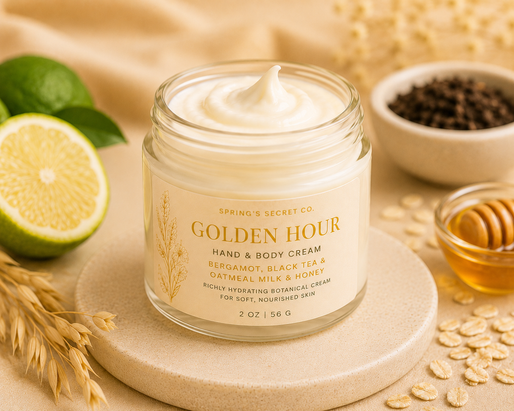 GOLDEN HOUR Hand & Body Cream