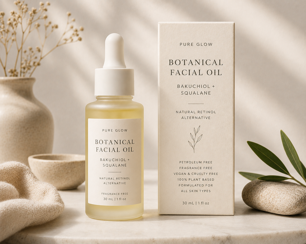 PURE GLOW Botanical Facial Oil