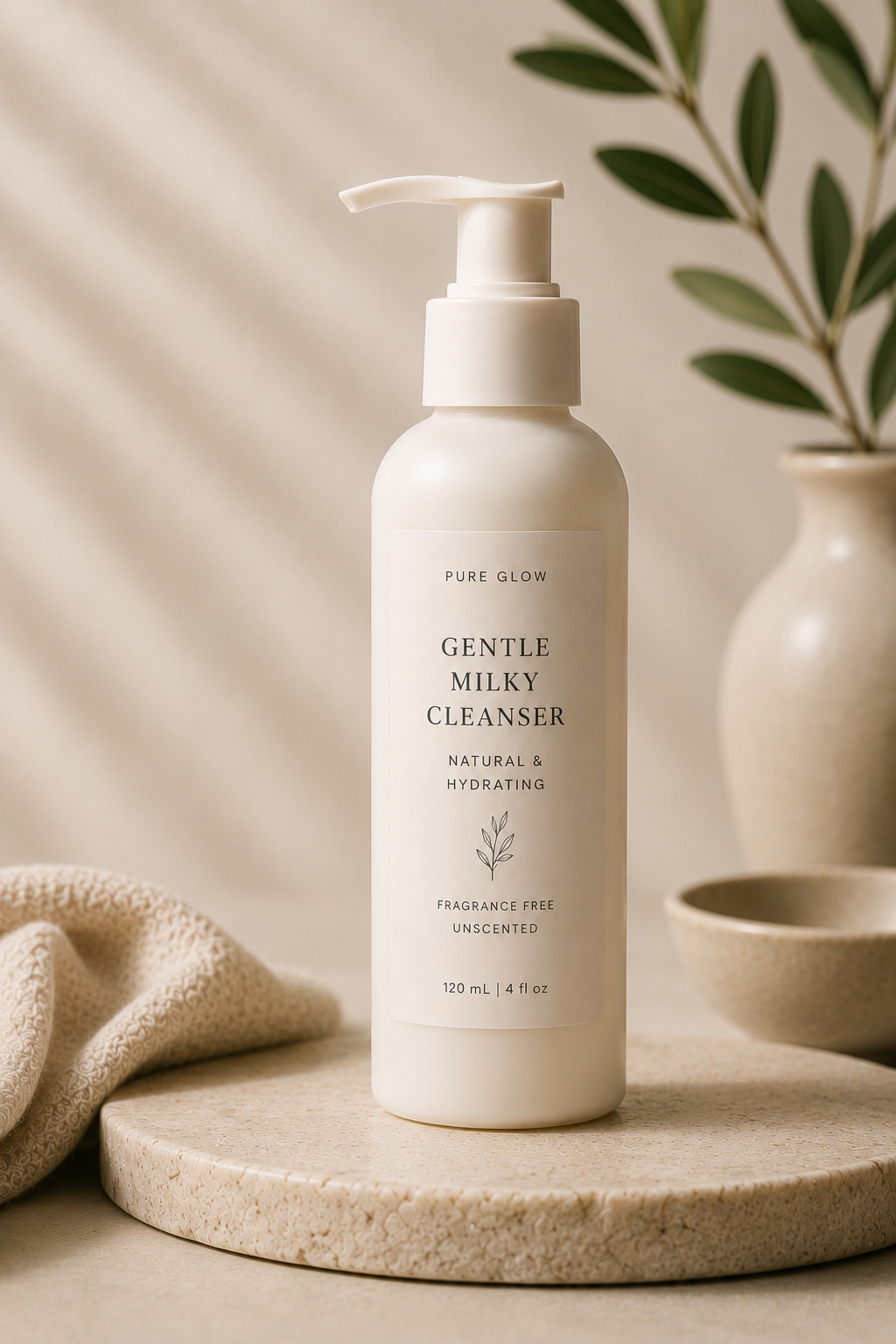 PURE GLOW Gentle Milky Cleanser
