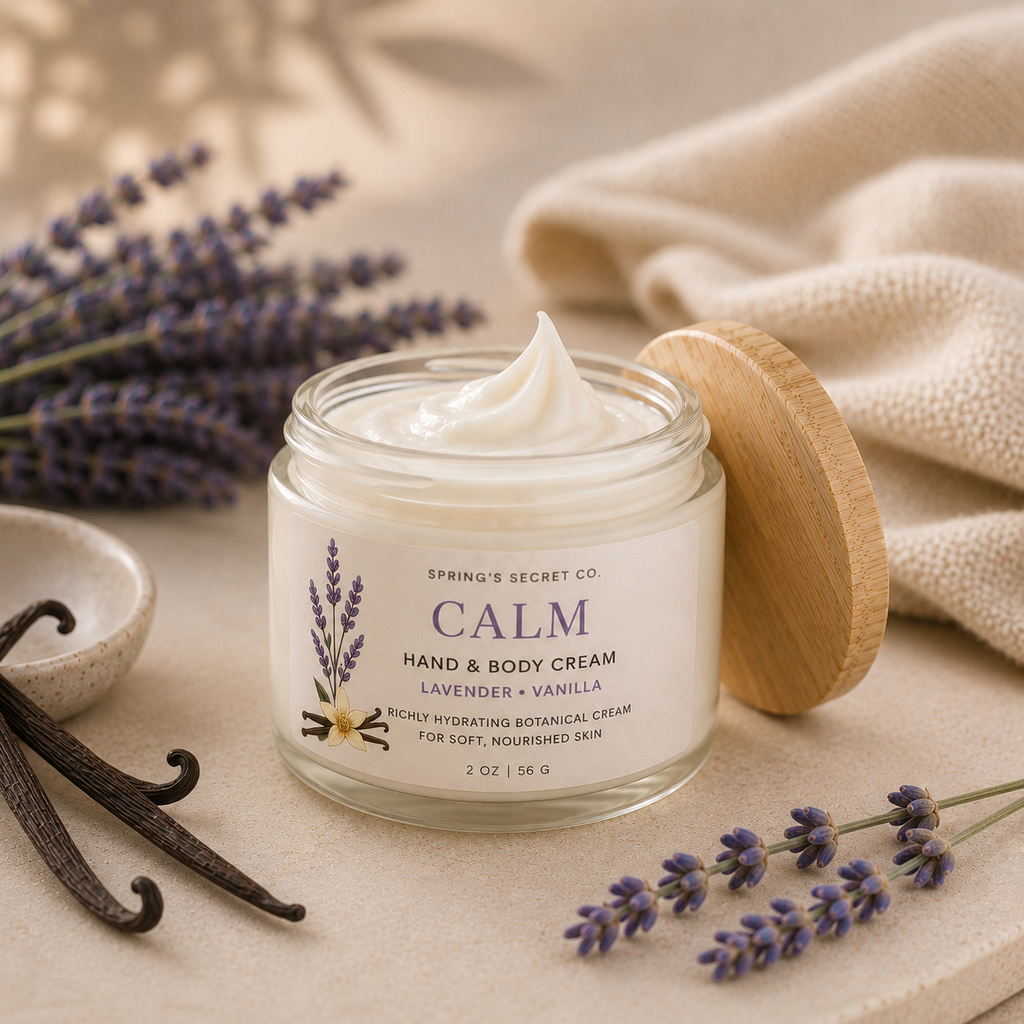 CALM Hand & Body Cream