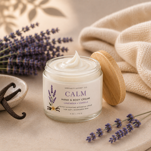 CALM Hand & Body Cream