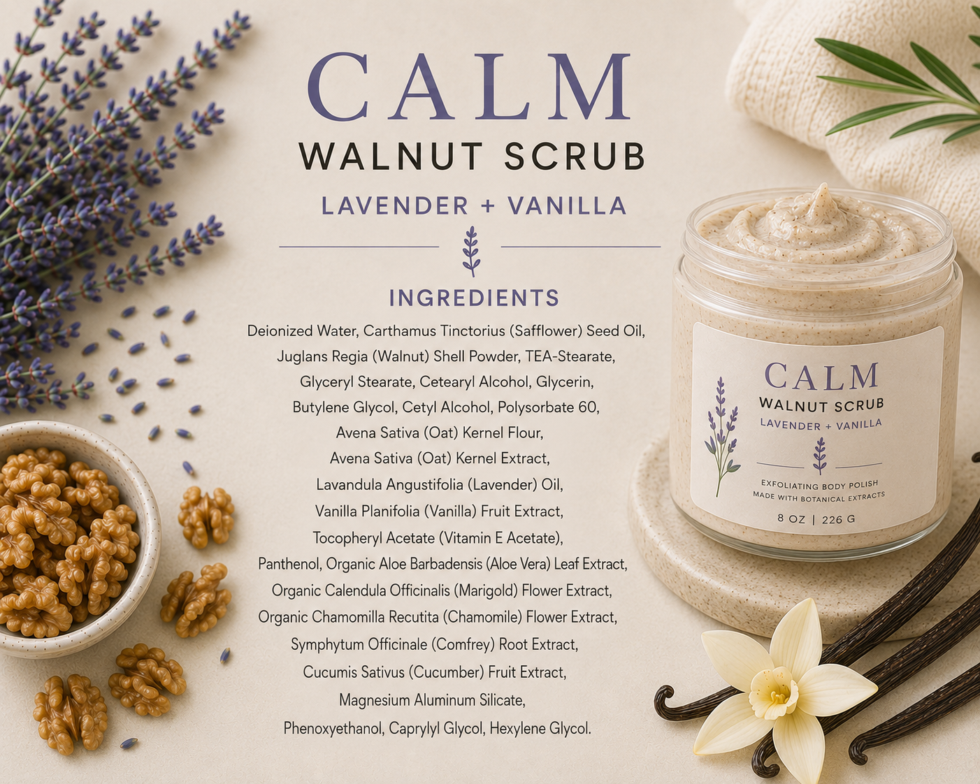 CALM Exfoliating Body Polish
