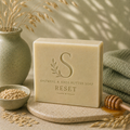 RESET Oatmeal & Shea Butter Soap Bar
