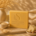 GOLDEN HOUR Oatmeal & Shea Butter Soap Bar