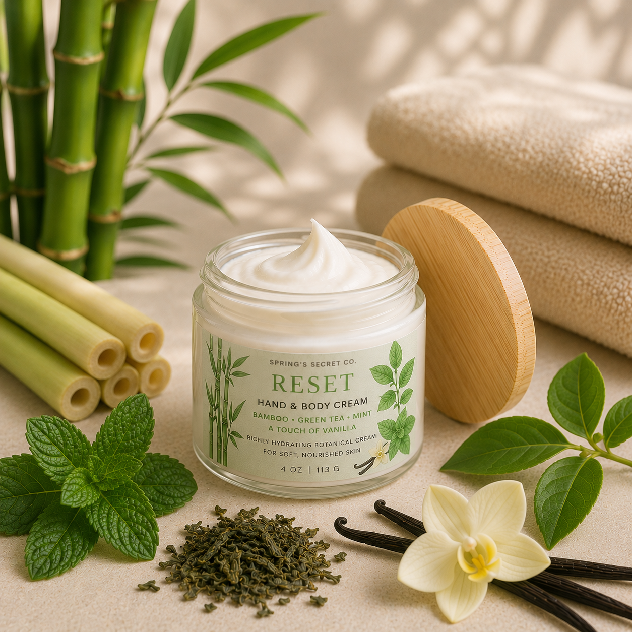 RESET Hand & Body Cream