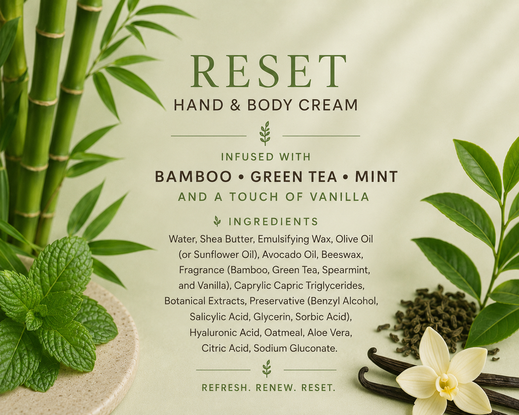 RESET Hand & Body Cream