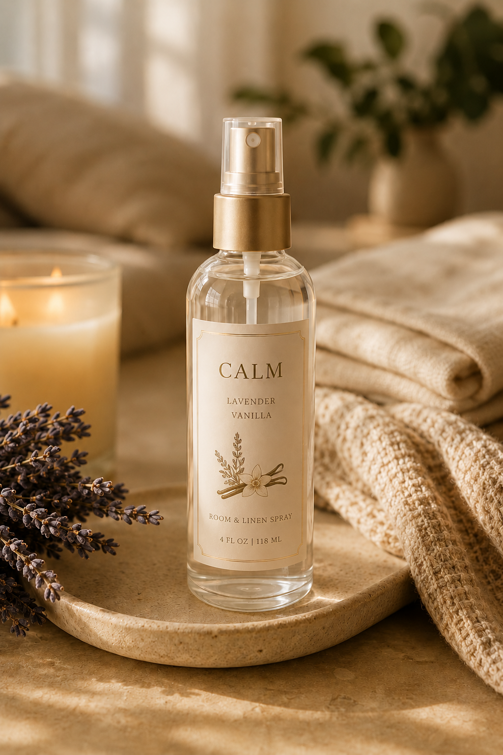 CALM Room & Linen Spray 4oz