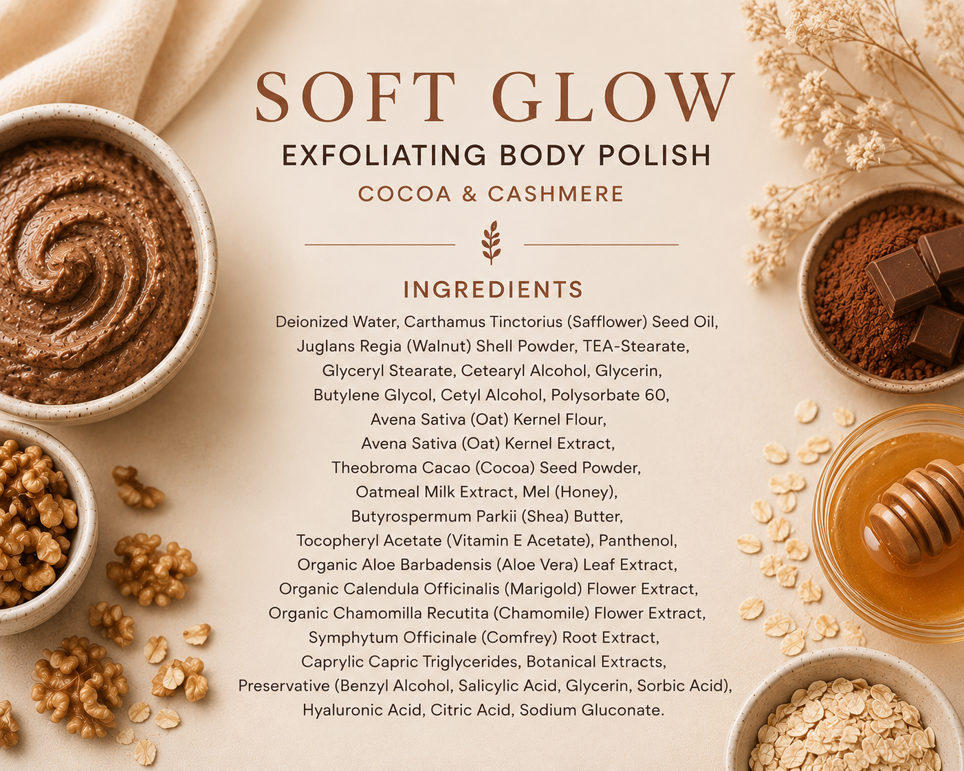 SOFT GLOW Exfoliating Body Polish