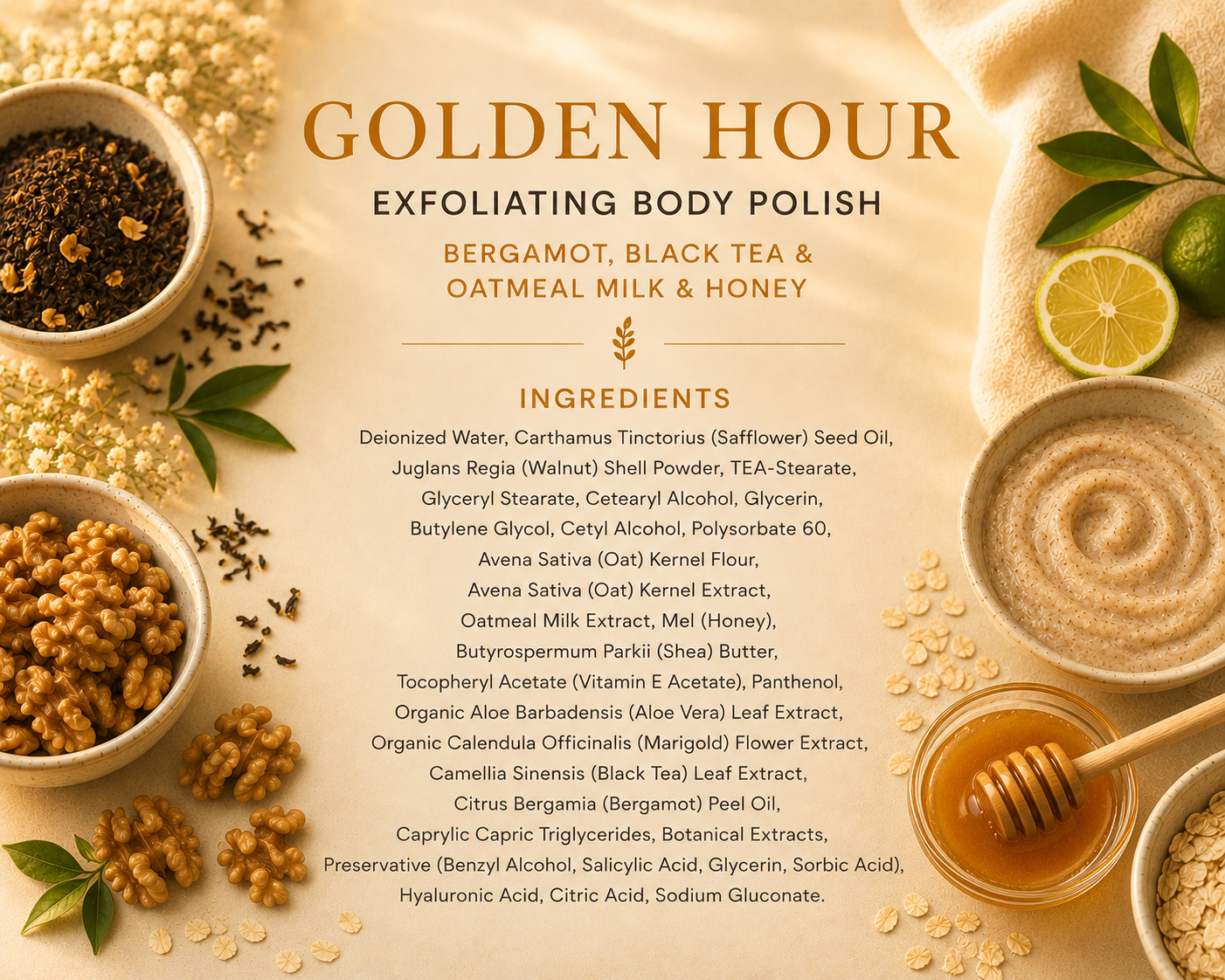 GOLDEN HOUR Exfoliating Body Polish