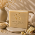 SOFT GLOW Oatmeal & Shea Soap Bar