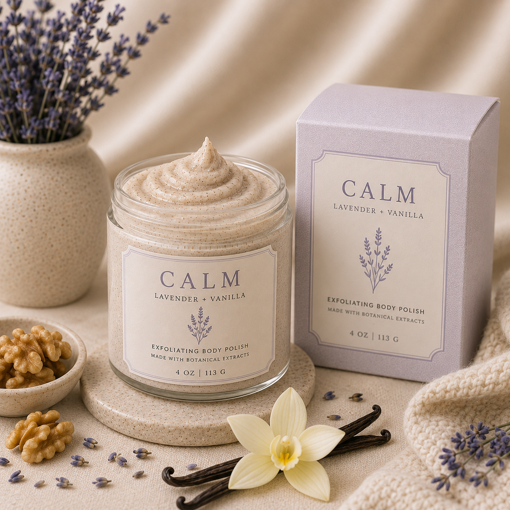 CALM Exfoliating Body Polish