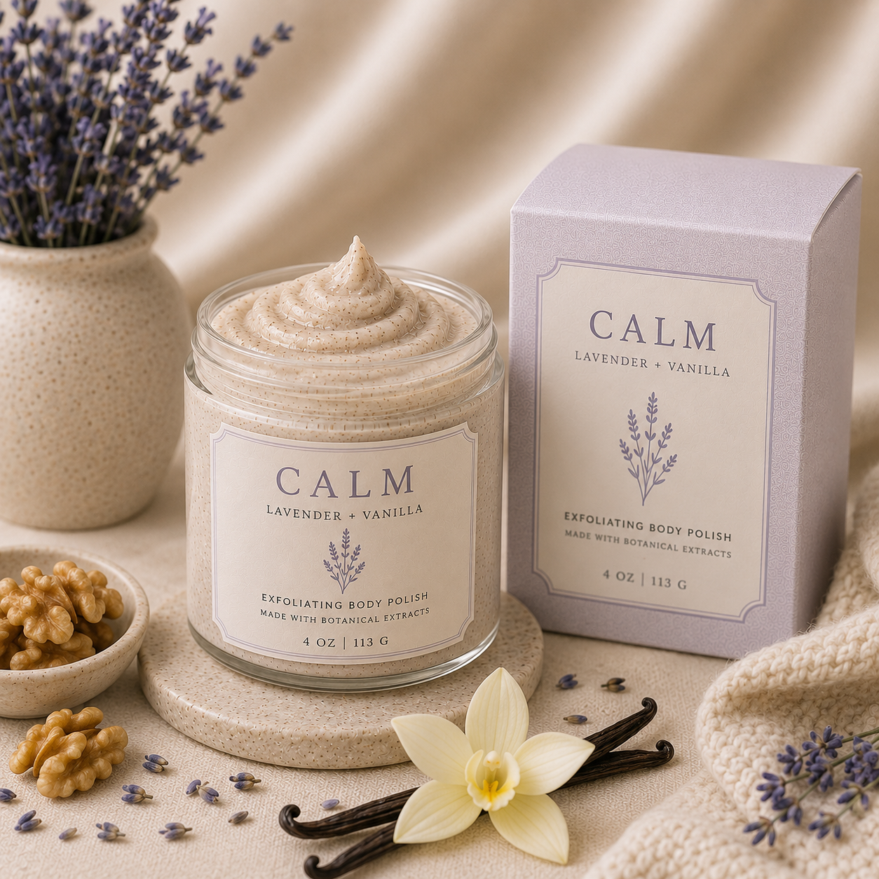CALM Exfoliating Body Polish