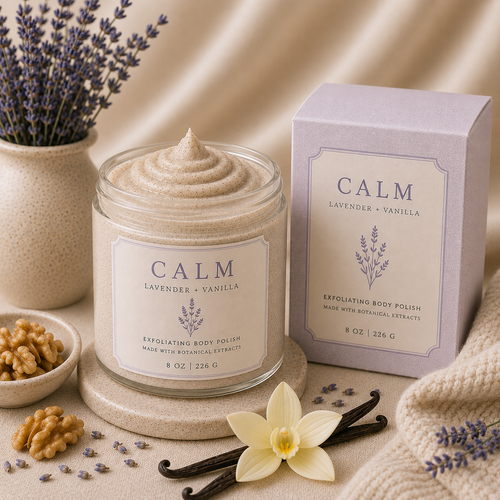 CALM Exfoliating Body Polish