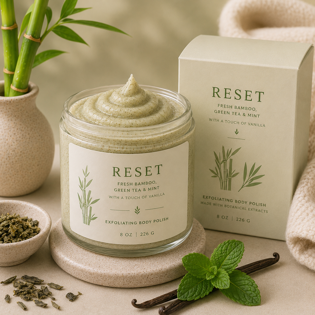 RESET Exfoliating Body Polish