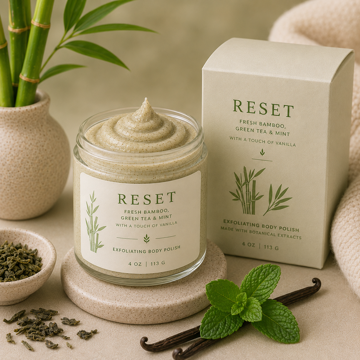 RESET Exfoliating Body Polish