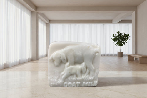 All Natural Goat Milk Soap Bar (3.5 oz)